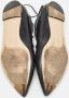 Gianvito Rossi Pre-owned Leather flats Black Dames - Thumbnail 6