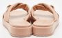 Gianvito Rossi Pre-owned Leather flats Pink Dames - Thumbnail 4