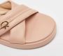 Gianvito Rossi Pre-owned Leather flats Pink Dames - Thumbnail 6