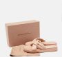 Gianvito Rossi Pre-owned Leather flats Pink Dames - Thumbnail 8