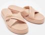 Gianvito Rossi Pre-owned Leather flats Pink Dames - Thumbnail 4