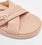 Gianvito Rossi Pre-owned Leather flats Pink Dames - Thumbnail 7