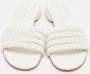 Gianvito Rossi Pre-owned Leather flats White Dames - Thumbnail 3