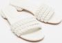 Gianvito Rossi Pre-owned Leather flats White Dames - Thumbnail 4