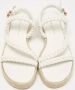 Gianvito Rossi Pre-owned Leather flats White Dames - Thumbnail 3