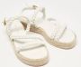 Gianvito Rossi Pre-owned Leather flats White Dames - Thumbnail 4