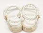 Gianvito Rossi Pre-owned Leather flats White Dames - Thumbnail 5