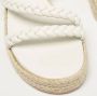 Gianvito Rossi Pre-owned Leather flats White Dames - Thumbnail 8