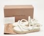 Gianvito Rossi Pre-owned Leather flats White Dames - Thumbnail 9