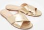 Gianvito Rossi Pre-owned Leather flats Yellow Dames - Thumbnail 4