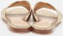 Gianvito Rossi Pre-owned Leather flats Yellow Dames - Thumbnail 5