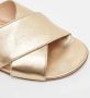 Gianvito Rossi Pre-owned Leather flats Yellow Dames - Thumbnail 7