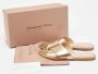 Gianvito Rossi Pre-owned Leather flats Yellow Dames - Thumbnail 9