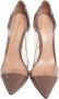 Gianvito Rossi Pre-owned Leather heels Beige Dames - Thumbnail 2