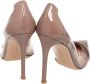 Gianvito Rossi Pre-owned Leather heels Beige Dames - Thumbnail 4