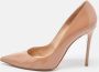 Gianvito Rossi Pre-owned Leather heels Beige Dames - Thumbnail 2