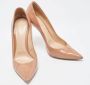 Gianvito Rossi Pre-owned Leather heels Beige Dames - Thumbnail 4