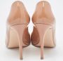 Gianvito Rossi Pre-owned Leather heels Beige Dames - Thumbnail 5