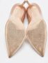 Gianvito Rossi Pre-owned Leather heels Beige Dames - Thumbnail 6