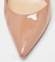 Gianvito Rossi Pre-owned Leather heels Beige Dames - Thumbnail 7