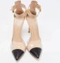 Gianvito Rossi Pre-owned Leather heels Beige Dames - Thumbnail 3