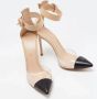 Gianvito Rossi Pre-owned Leather heels Beige Dames - Thumbnail 4