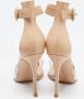 Gianvito Rossi Pre-owned Leather heels Beige Dames - Thumbnail 5