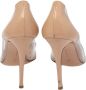 Gianvito Rossi Pre-owned Leather heels Beige Dames - Thumbnail 4