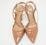 Gianvito Rossi Pre-owned Leather heels Beige Dames - Thumbnail 3