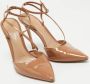 Gianvito Rossi Pre-owned Leather heels Beige Dames - Thumbnail 4