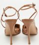 Gianvito Rossi Pre-owned Leather heels Beige Dames - Thumbnail 5