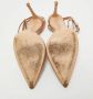 Gianvito Rossi Pre-owned Leather heels Beige Dames - Thumbnail 6