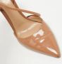 Gianvito Rossi Pre-owned Leather heels Beige Dames - Thumbnail 7