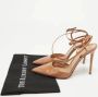 Gianvito Rossi Pre-owned Leather heels Beige Dames - Thumbnail 9