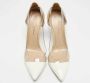 Gianvito Rossi Pre-owned Leather heels Beige Dames - Thumbnail 3