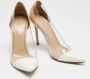 Gianvito Rossi Pre-owned Leather heels Beige Dames - Thumbnail 4