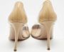 Gianvito Rossi Pre-owned Leather heels Beige Dames - Thumbnail 5