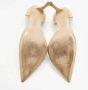 Gianvito Rossi Pre-owned Leather heels Beige Dames - Thumbnail 6