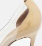 Gianvito Rossi Pre-owned Leather heels Beige Dames - Thumbnail 8