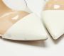 Gianvito Rossi Pre-owned Leather heels Beige Dames - Thumbnail 9