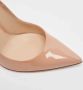 Gianvito Rossi Pre-owned Leather heels Beige Dames - Thumbnail 7