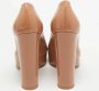 Gianvito Rossi Pre-owned Leather heels Beige Dames - Thumbnail 4