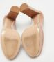 Gianvito Rossi Pre-owned Leather heels Beige Dames - Thumbnail 5