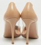 Gianvito Rossi Pre-owned Leather heels Beige Dames - Thumbnail 5