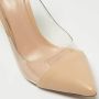 Gianvito Rossi Pre-owned Leather heels Beige Dames - Thumbnail 7