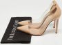 Gianvito Rossi Pre-owned Leather heels Beige Dames - Thumbnail 9