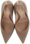 Gianvito Rossi Pre-owned Leather heels Beige Dames - Thumbnail 5