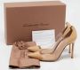 Gianvito Rossi Pre-owned Leather heels Beige Dames - Thumbnail 9