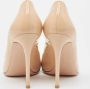 Gianvito Rossi Pre-owned Leather heels Beige Dames - Thumbnail 5