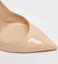 Gianvito Rossi Pre-owned Leather heels Beige Dames - Thumbnail 7